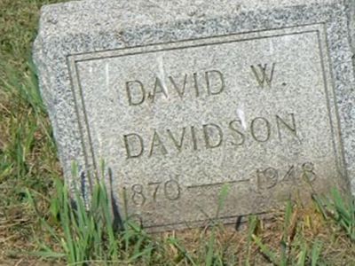 David W Davidson on Sysoon
