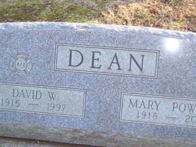 David W Dean on Sysoon
