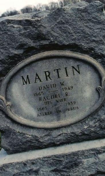 David W. Martin on Sysoon