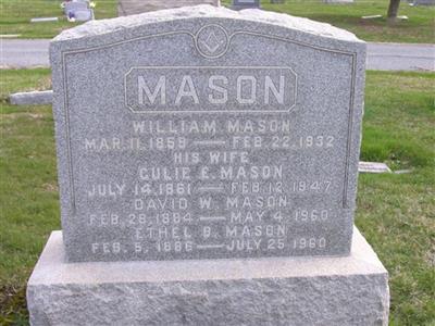 David W Mason on Sysoon