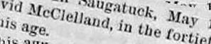 David W. McClelland on Sysoon