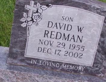 David W. Redman on Sysoon