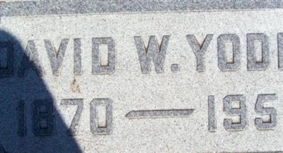David W Yoder on Sysoon
