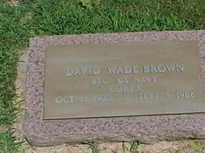 David Wade Brown on Sysoon