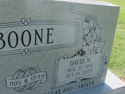 David Walter Boone on Sysoon