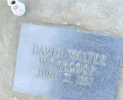 David Walter Wynecoop on Sysoon
