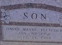 David Wayne Fletcher on Sysoon