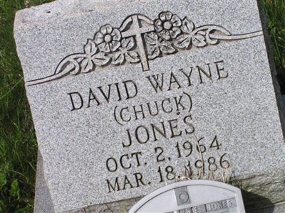 David Wayne Jones on Sysoon