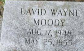 David Wayne Moody on Sysoon