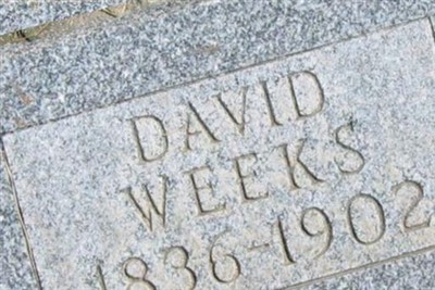 David Weeks, Find a grave on Sysoon David Weeks on Sysoon