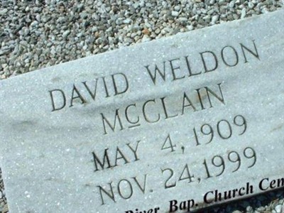 David Weldon McClain on Sysoon