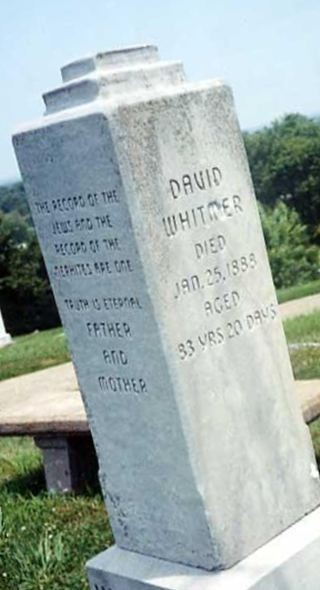 David Whitmer on Sysoon