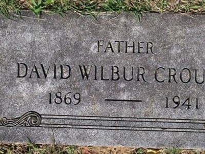 David Wilbur Crouch on Sysoon