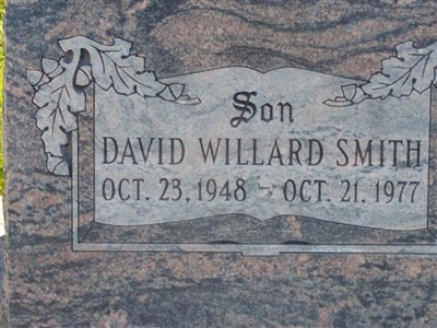 David Willard Smith on Sysoon