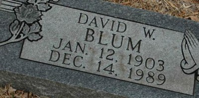 David William Blum on Sysoon