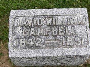 David William Campbell on Sysoon