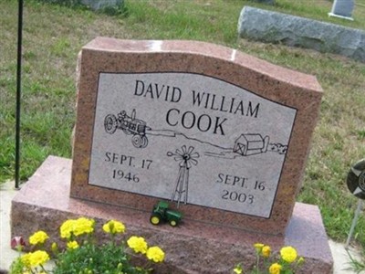 David William Cook on Sysoon