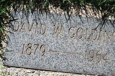 David William Golding on Sysoon