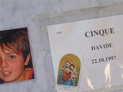 Davide Cinque on Sysoon