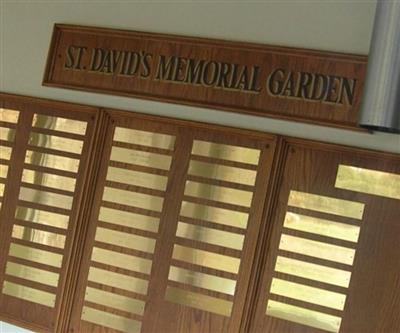 Saint David's Episcopal Church Memorial Garden on Sysoon