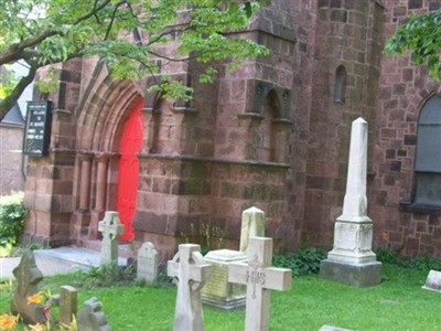 Saint Davids Protestant Episcopal Churchyard on Sysoon