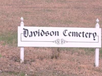 Davidson Cemetery on Sysoon