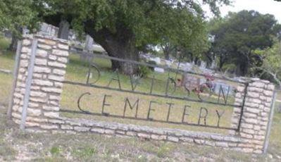 Davidson Cemetery on Sysoon