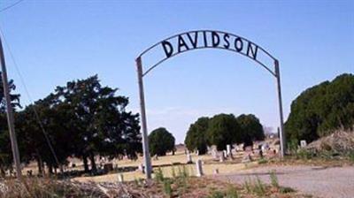 Davidson Cemetery on Sysoon