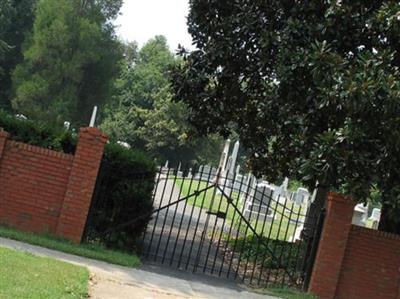 Davidson College Cemetery on Sysoon