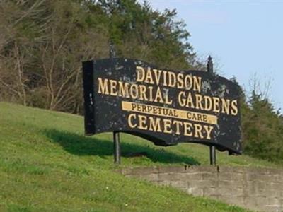 Davidson Memorial Gardens on Sysoon