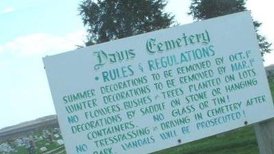 Davis Cemetery on Sysoon