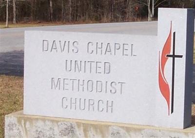 Davis Chapel Cemetery on Sysoon