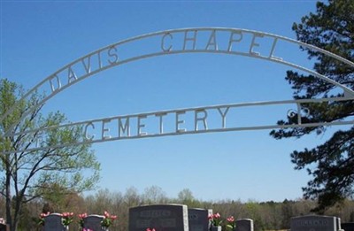 Davis Chapel Cemetery on Sysoon