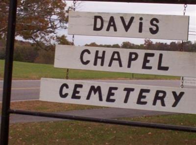 Davis Chapel Cemetery on Sysoon