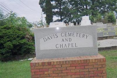 Davis Chapel Cemetery on Sysoon