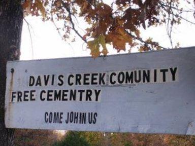 Davis Creek Cemetery on Sysoon