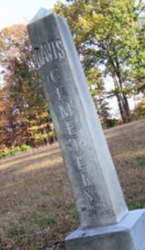 Davis Family Cemetery on Sysoon