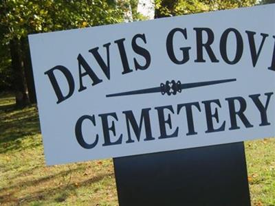 Davis Grove Cemetery on Sysoon