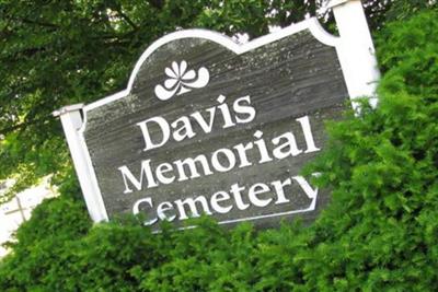 Davis Memorial Cemetery on Sysoon