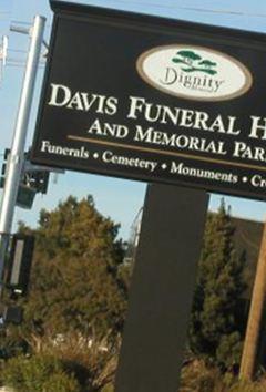 Davis Memorial Park on Sysoon