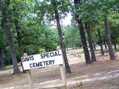 Davis Special Cemetery on Sysoon