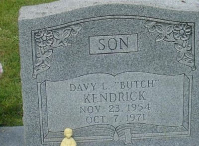 Davy L. Kendrick on Sysoon