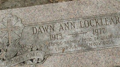 Dawn Ann Locklear on Sysoon