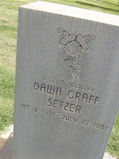 Dawn Graff Setzer on Sysoon