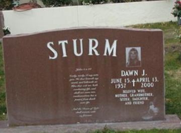 Dawn J. Sturm on Sysoon