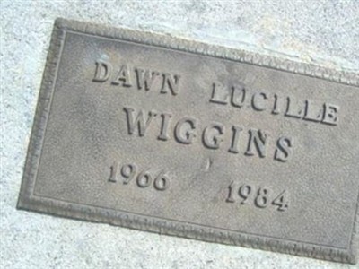 Dawn Lucille Wiggins on Sysoon