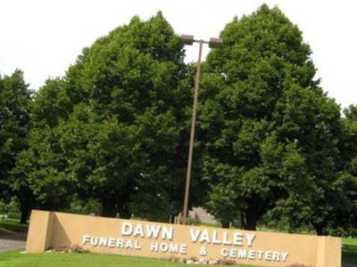 Dawn Valley Memorial Park on Sysoon