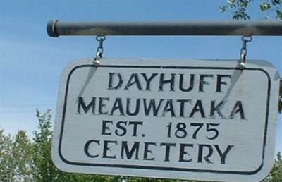 Dayhuff Meauwataka Cemetery on Sysoon