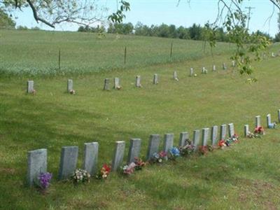 Dayhuff Meauwataka Cemetery on Sysoon