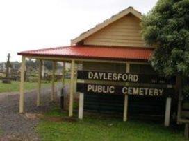 Daylesford Cemetery on Sysoon